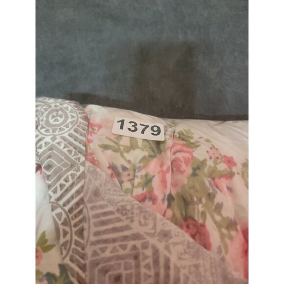 Angie Dress Women Large Flare Short Sleeve Tie Back Floral Print Romper Open - Picture 11 of 11